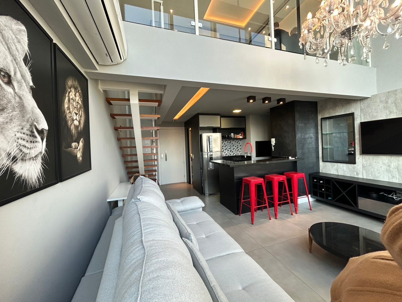 Apartamento à venda com 1 quarto, 58m² - Foto 3