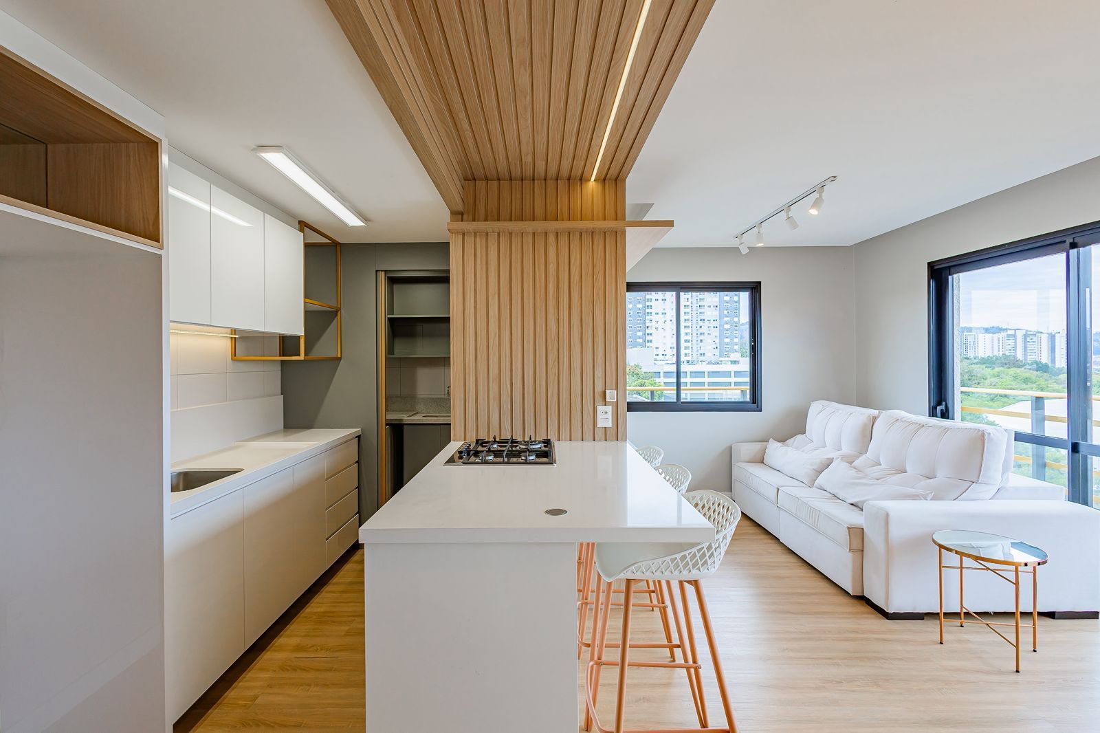 Belíssimo apartamento DECORADO Próx. PUC com infra completa