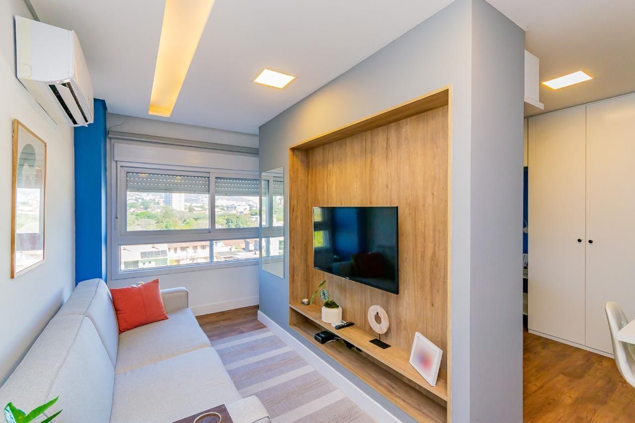 Studio com 38m², 1 dormitório no bairro Partenon em Porto Alegre para Comprar