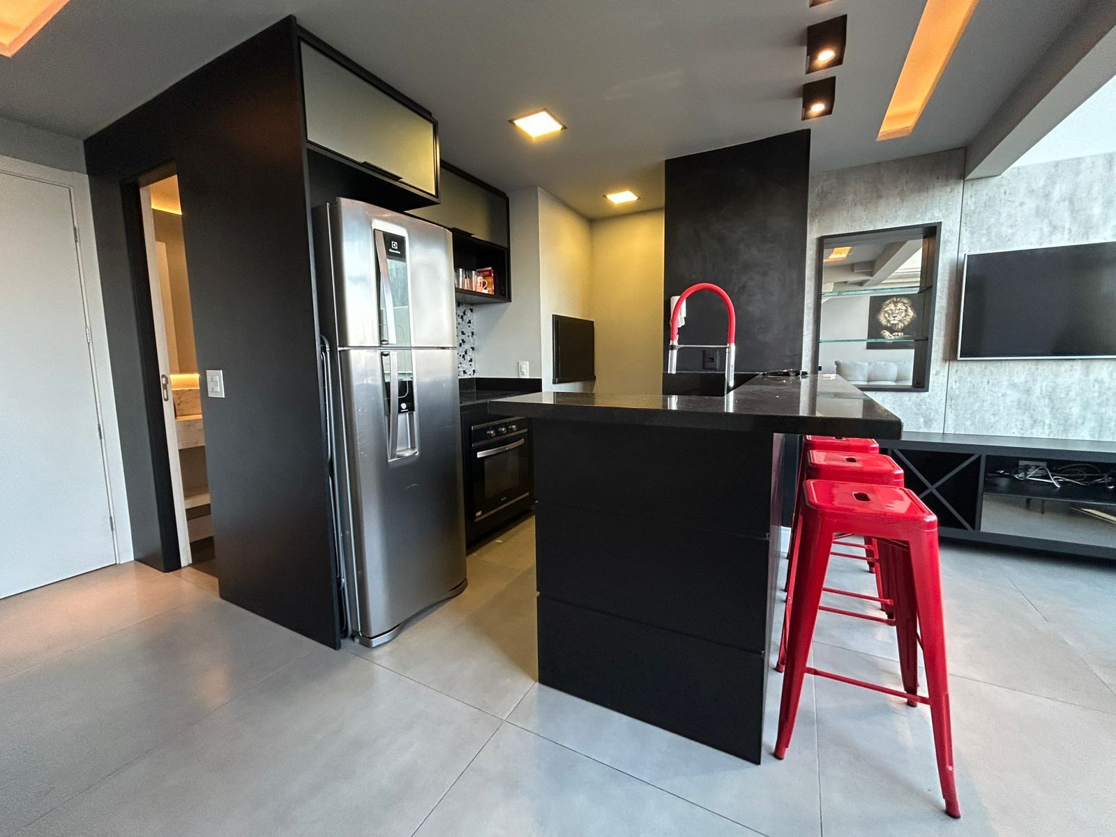 Apartamento à venda com 1 quarto, 58m² - Foto 12