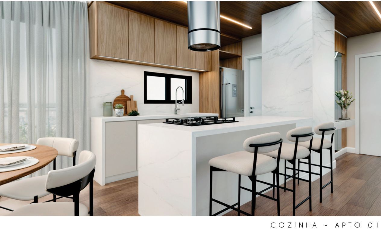 Apartamento à venda com 3 quartos, 103m² - Foto 8
