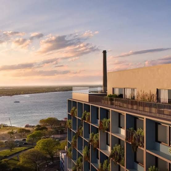 Exclusivo Loft com Vista para o Pôr do Sol do Guaíba | Ed. Caiz Downtown Sunset