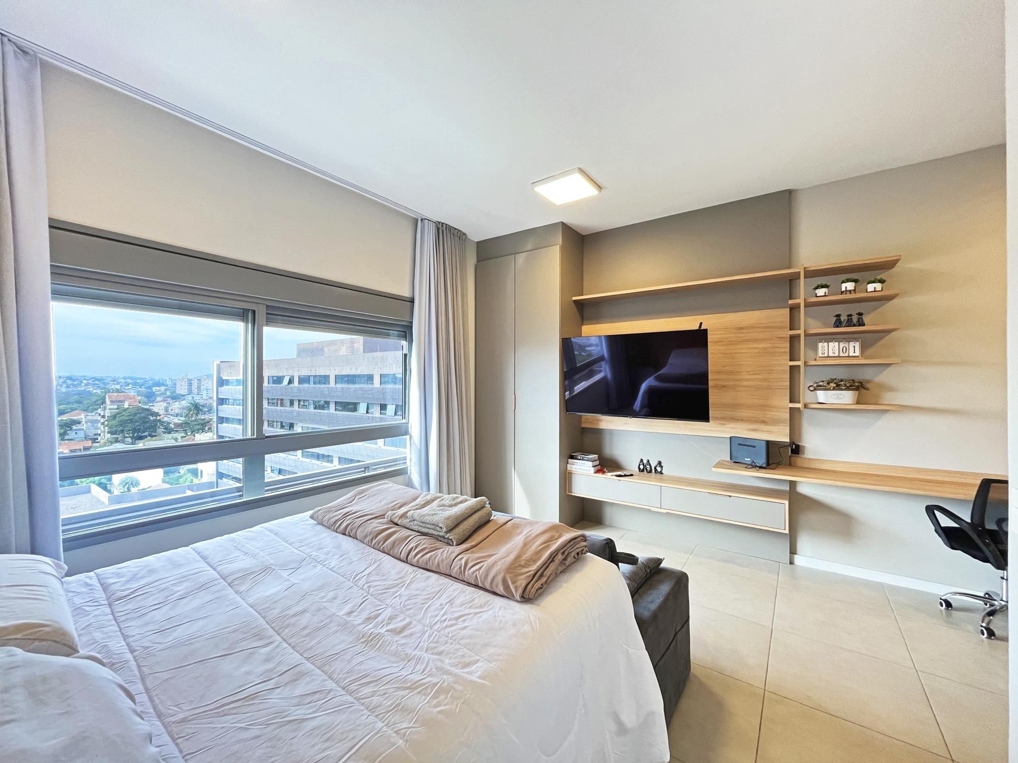 Flat/Apart Hotel à venda com 1 quarto, 36m² - Foto 18