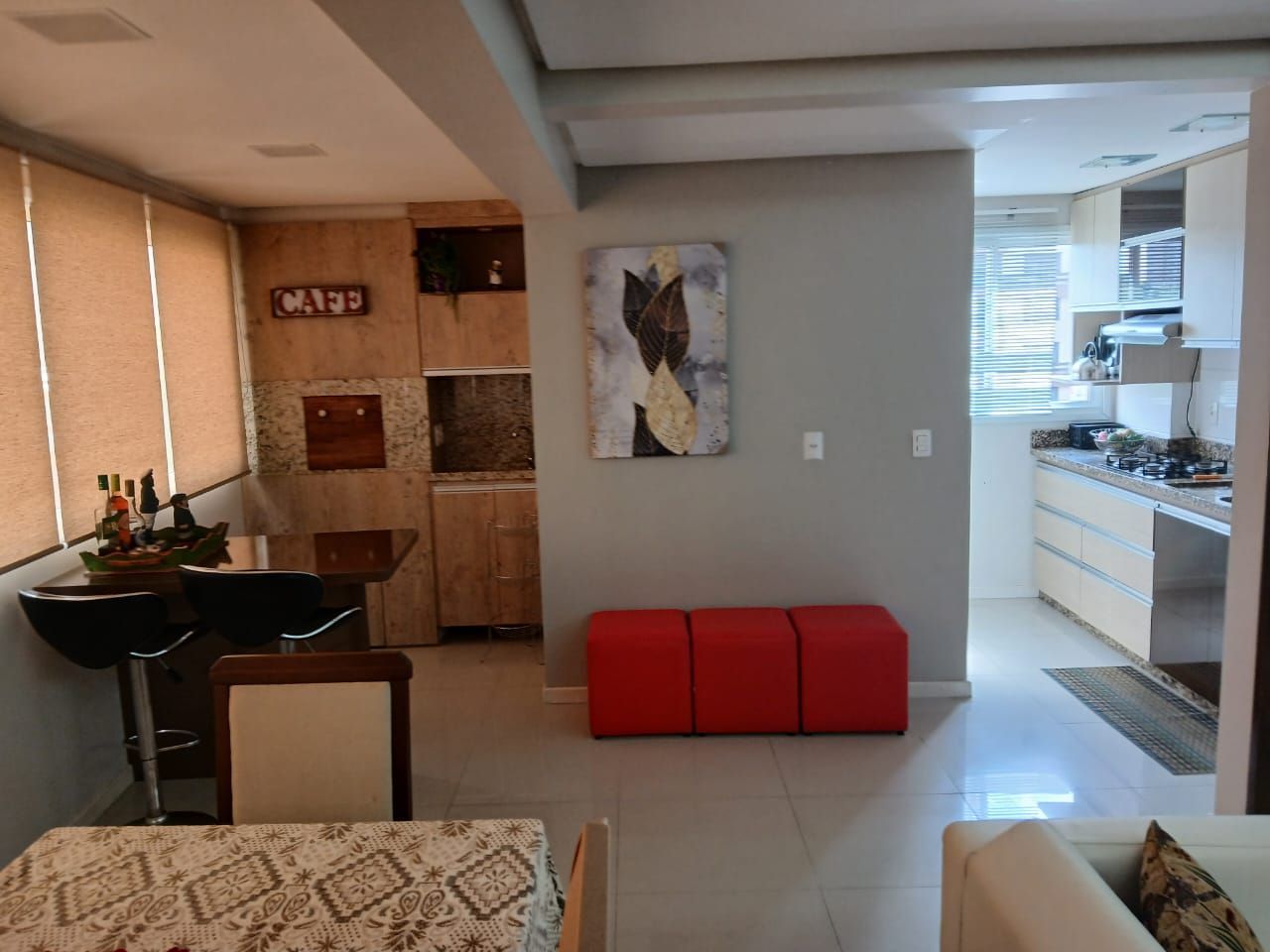 Apartamento 3 dormitórios mobiliado próximo ao mar em Torres RS — foto 3