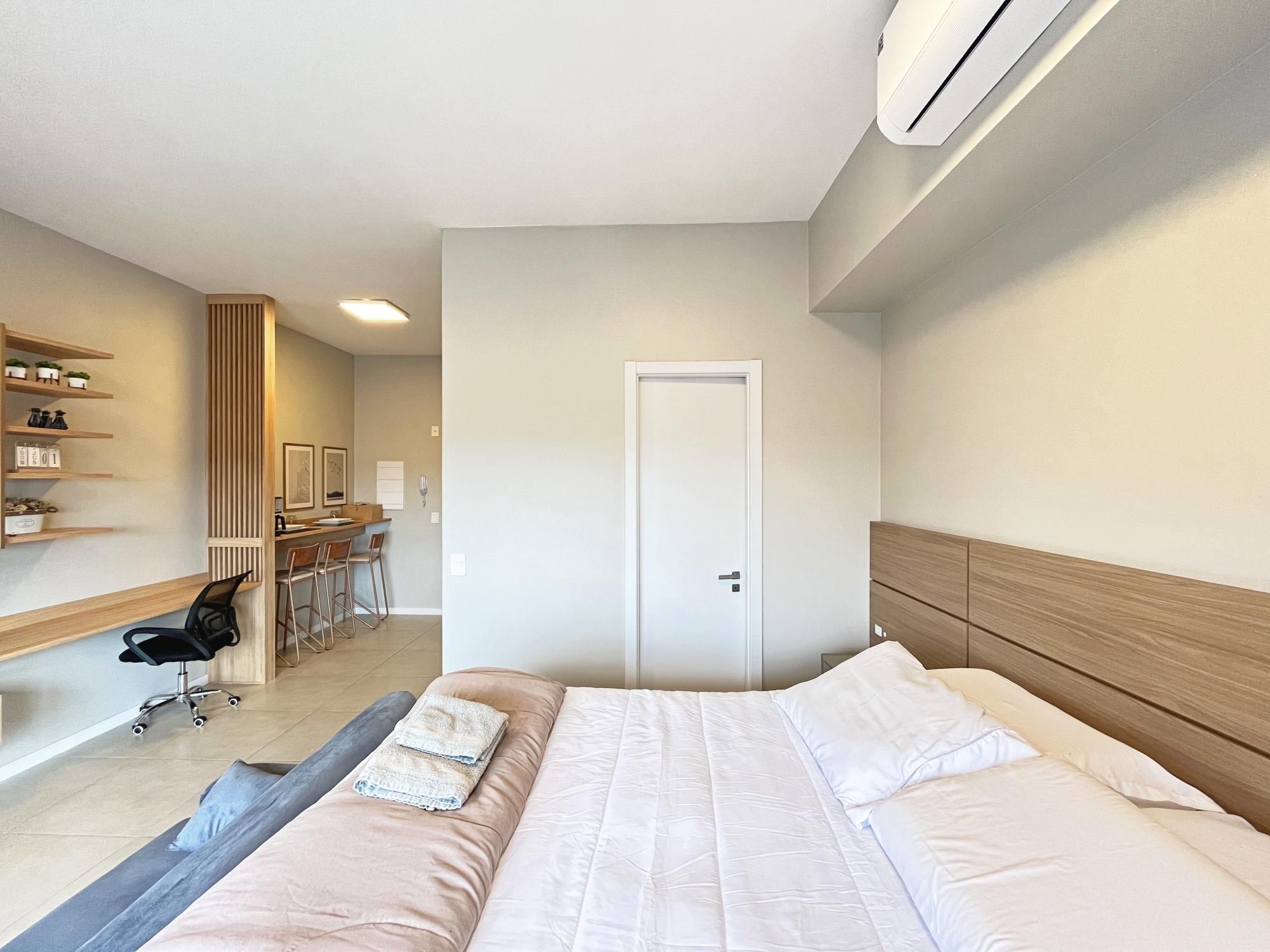 Flat/Apart Hotel à venda com 1 quarto, 36m² - Foto 17