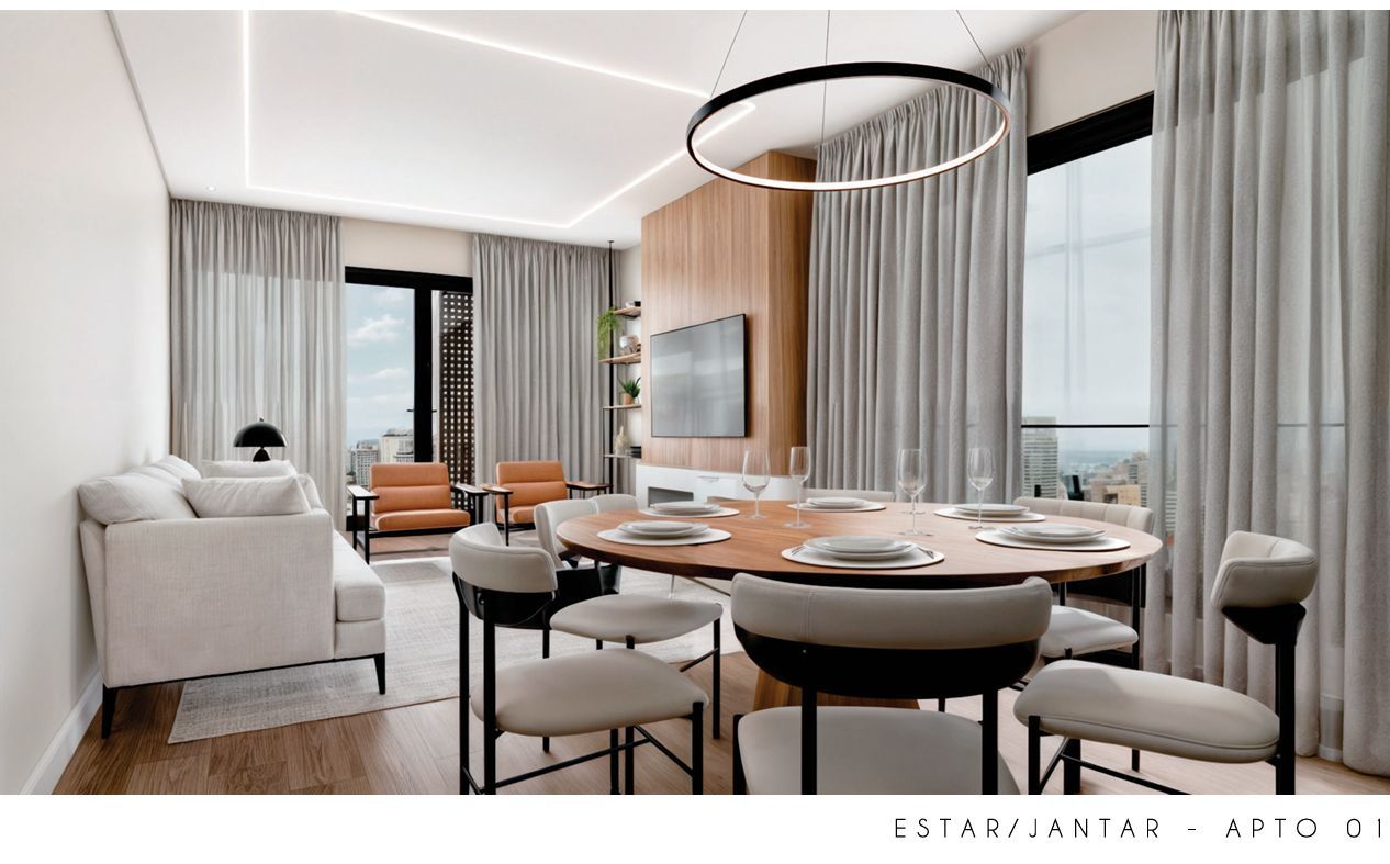 Apartamento à venda com 3 quartos, 103m² - Foto 9