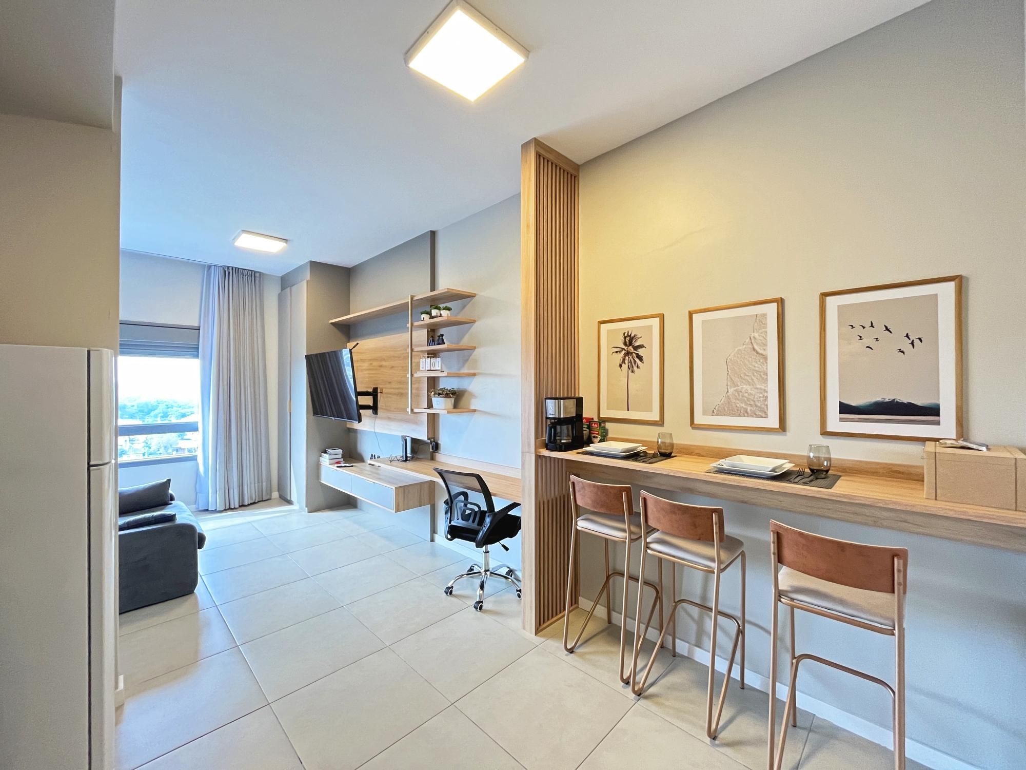 Flat/Apart Hotel à venda com 1 quarto, 36m² - Foto 5