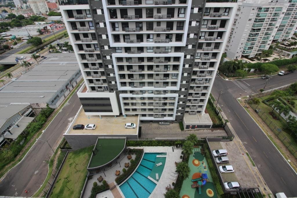 Apartamento com 2 dormitórios para venda, 69 m²- Central Parque-Porto Alegre/RS — foto 2