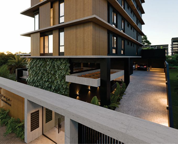 Apartamento à venda com 3 quartos, 103m² - Foto 2