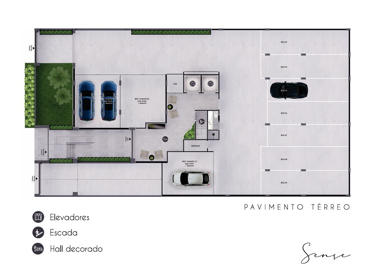 Apartamento à venda com 3 quartos, 103m² - Foto 20