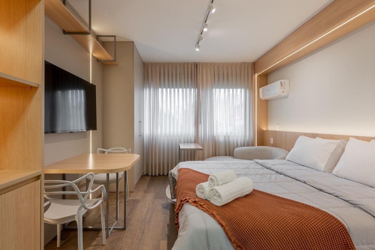 Loft, 1 quarto, à venda, 19 m², Rio Branco - Porto Alegre — foto 2