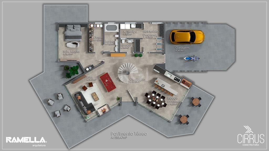 Casa, 5 quartos, 592 m² - Foto 10