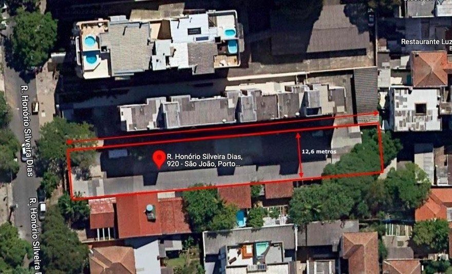 Terreno à venda, 995m² - Foto 2