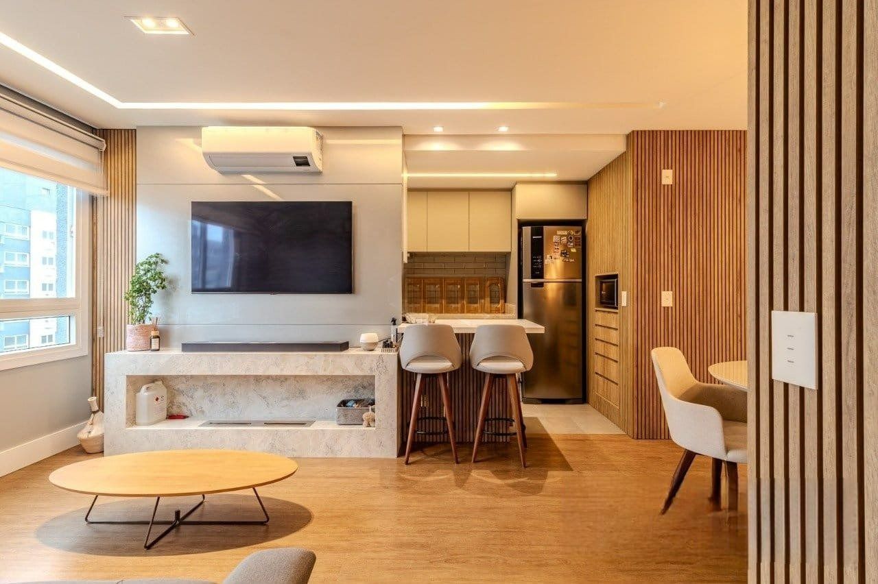 Apartamento, 2 quartos, 56 m² - Foto 1