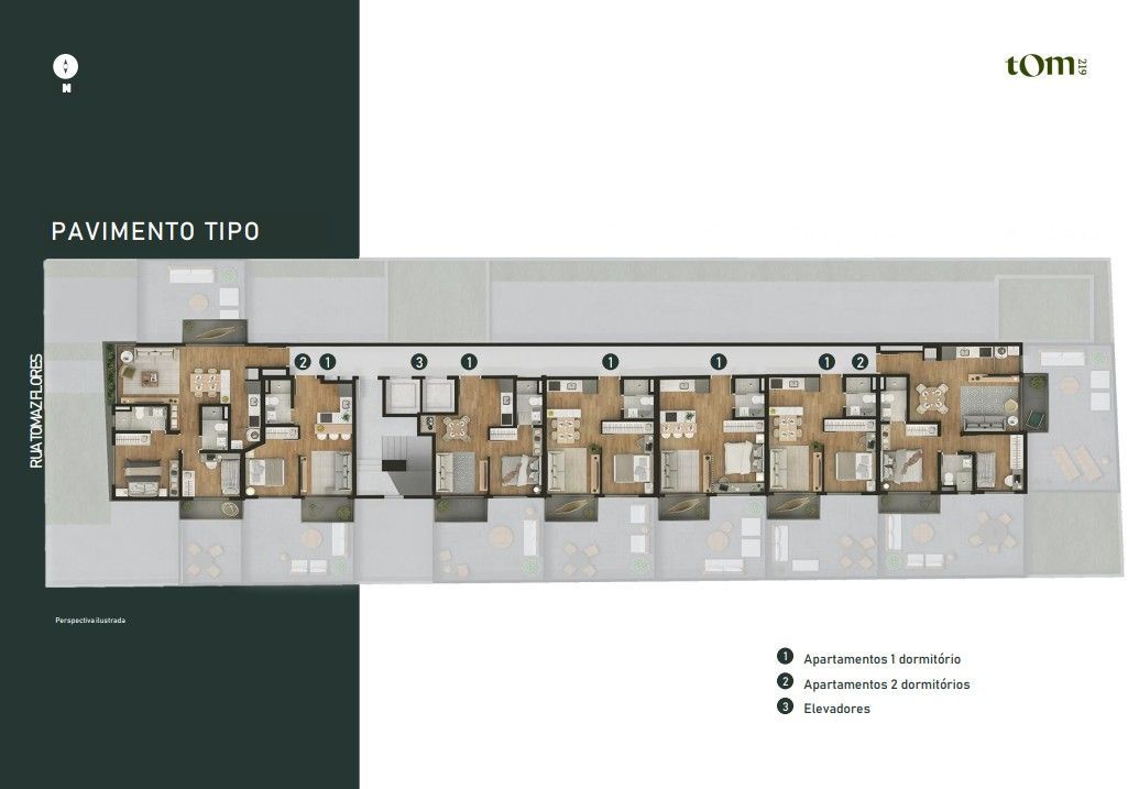 Apartamento, 2 quartos, 62 m² - Foto 24