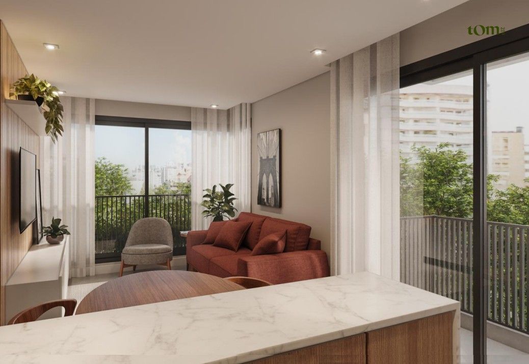 Apartamento, 1 quarto, 52 m² - Foto 3