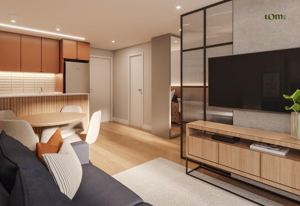 Apartamento, 1 quarto, 52 m² - Foto 6