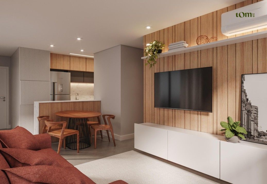 Apartamento, 1 quarto, 53 m² - Foto 4