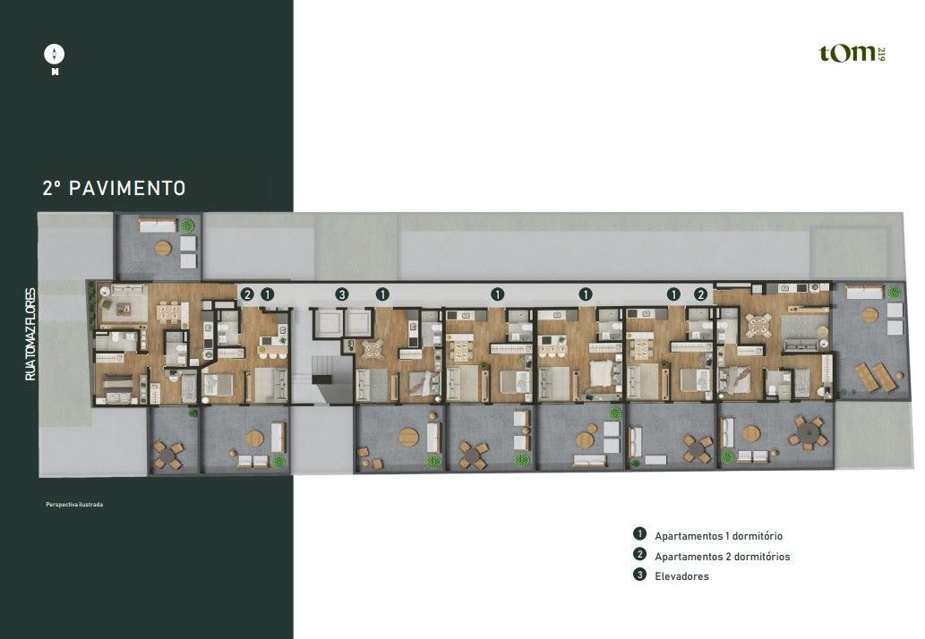 Apartamento, 1 quarto, 53 m² - Foto 23