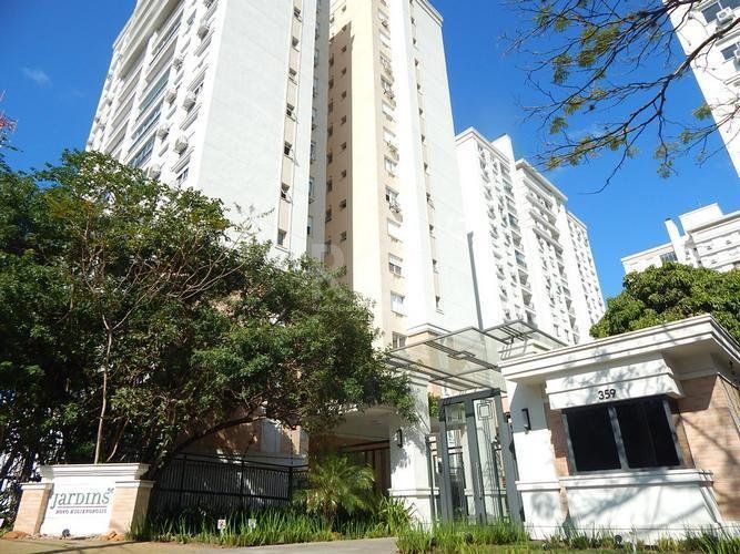 Vende apartamento semi-mobiliado, 3 dormitórios no Condomínio Jardim Novo Higienópolis