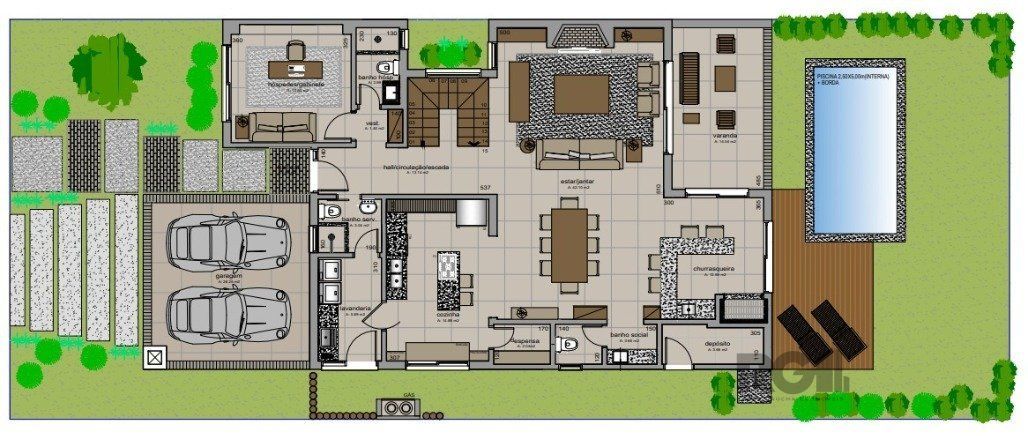 Casa de Condomínio à venda com 4 quartos, 314m² - Foto 18