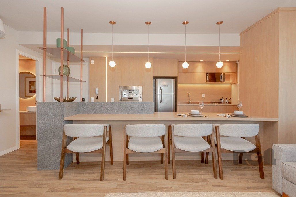 Apartamento à venda com 1 quarto, 59m² - Foto 3