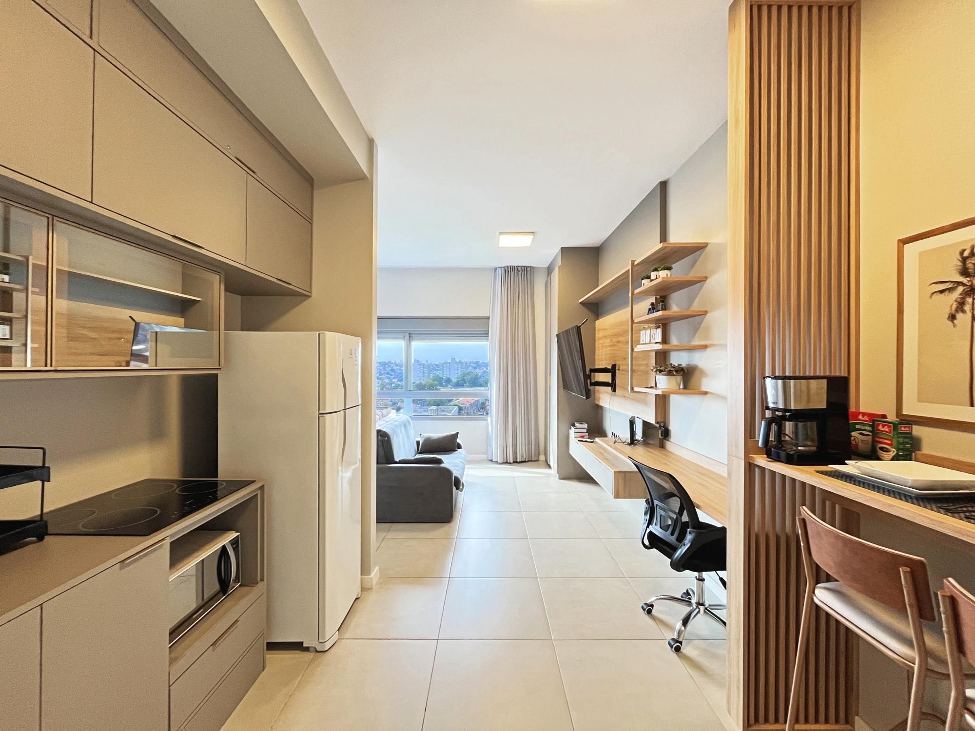 Flat/Apart Hotel à venda com 1 quarto, 36m² - Foto 4