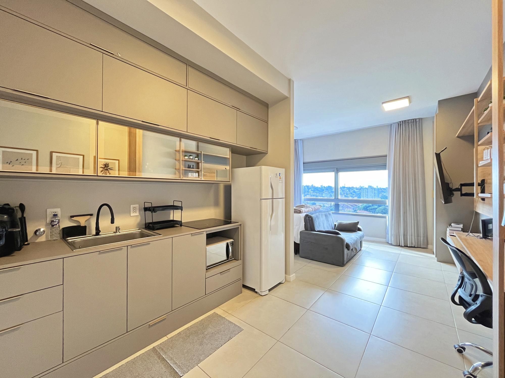 Flat/Apart Hotel à venda com 1 quarto, 36m² - Foto 6