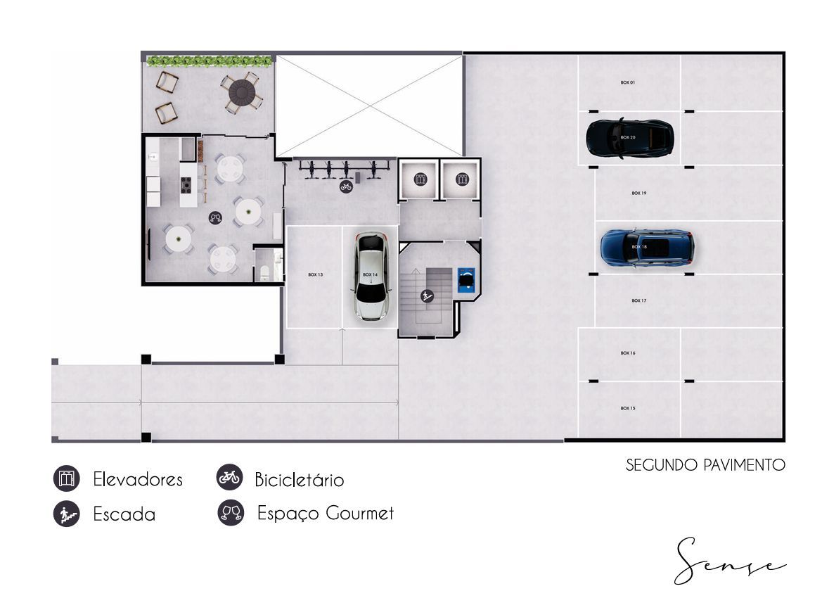Apartamento à venda com 3 quartos, 103m² - Foto 19