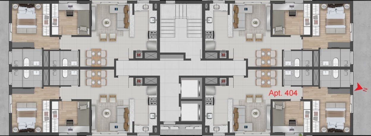 Cobertura, 3 quartos, 135 m² - Foto 6