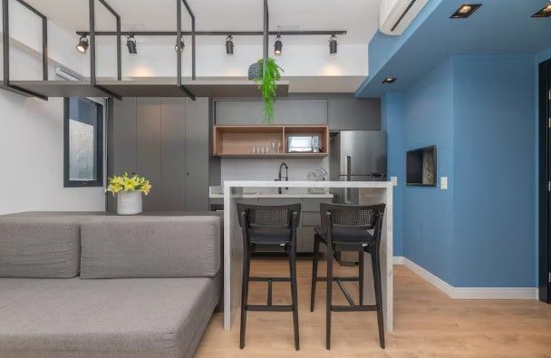 Apartamento Porteira Fechada com Vista Excelente Posição Solar - Anita Residence