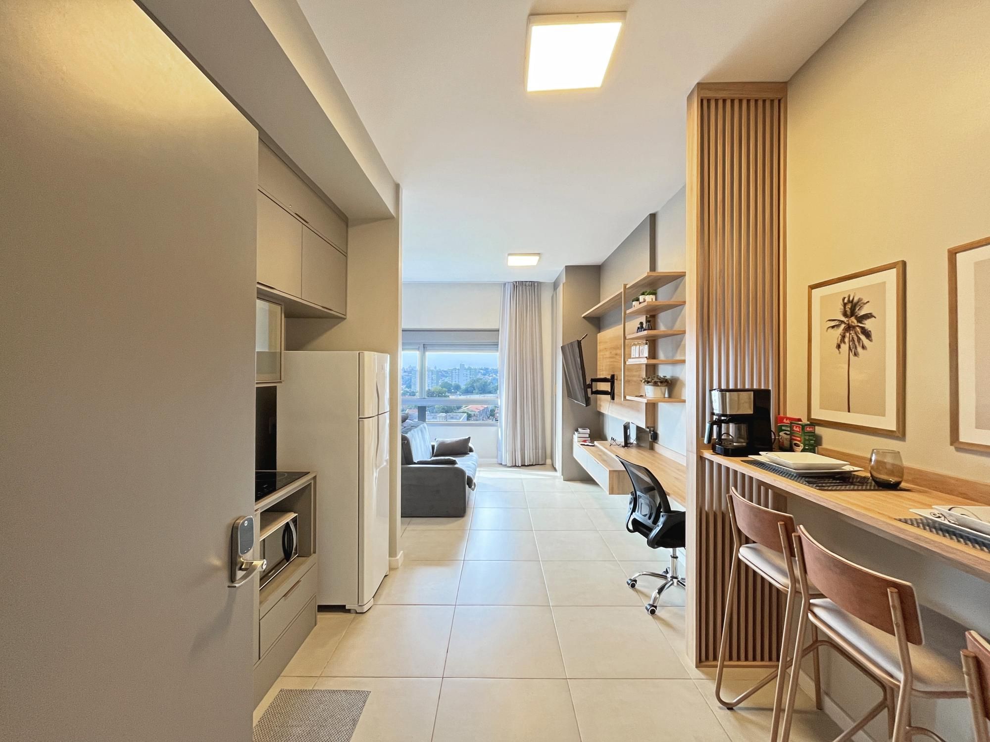 Flat/Apart Hotel à venda com 1 quarto, 36m² - Foto 1