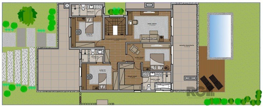 Casa de Condomínio à venda com 4 quartos, 314m² - Foto 19