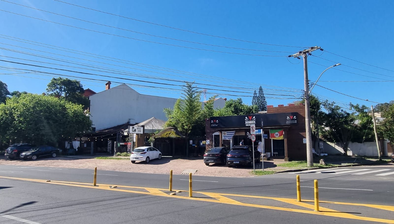Terreno na Avenida Coronel Marcos com 36 Metros de Frente