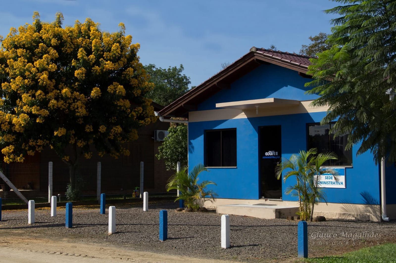 Casa 2 dormitórios no bairro Goufe II (Águas Claras)