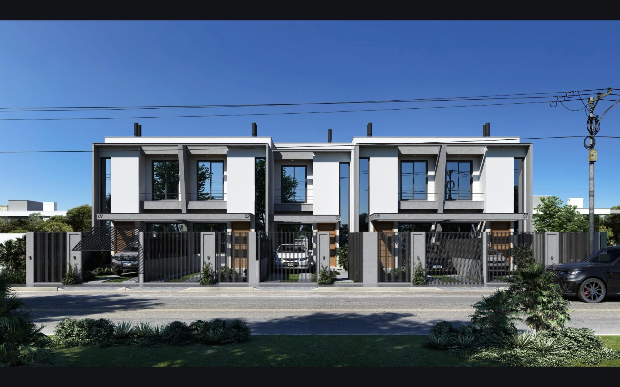 Sobrado à venda com 102m², 3 quartos, 2 suítes, 1 vaga no bairro Hípica em Porto Alegre