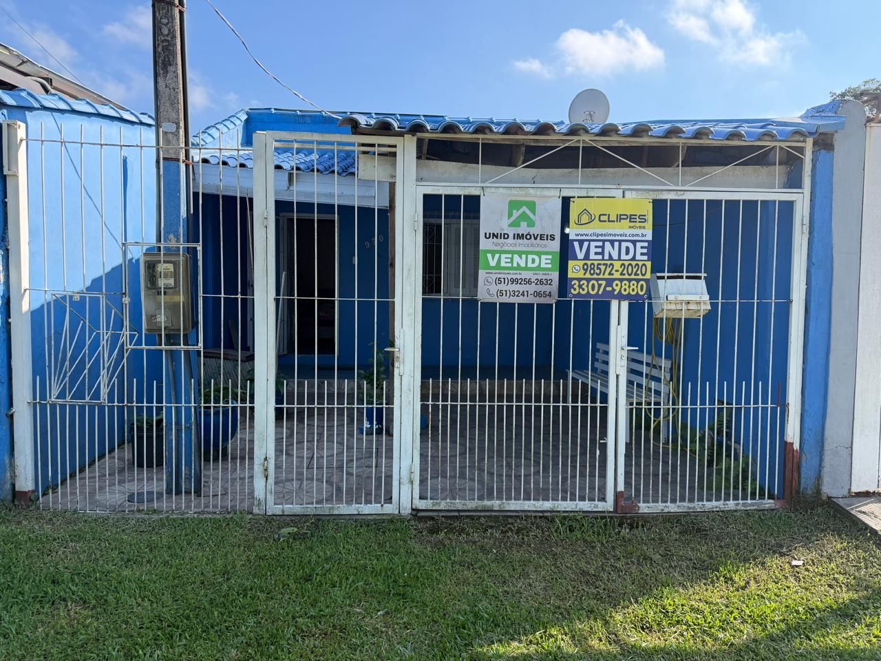 Casa 1 dormitório no bairro Hípica