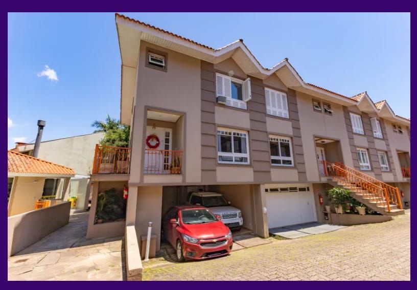 Casa de Condomínio 3 dormitórios no bairro Jardim Isabel