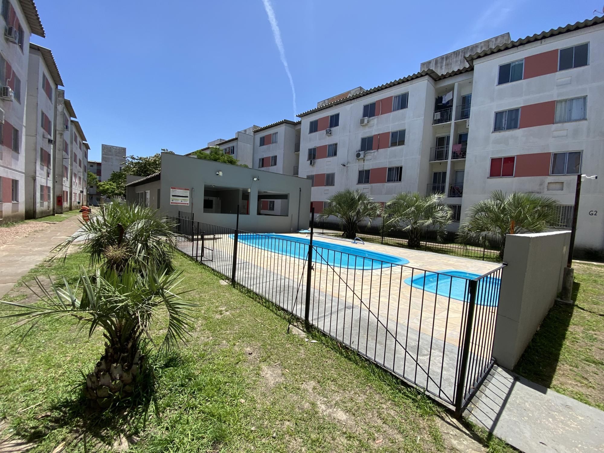 apartamento com Piscinas, Churrasqueira e Sacada por R$117 mil