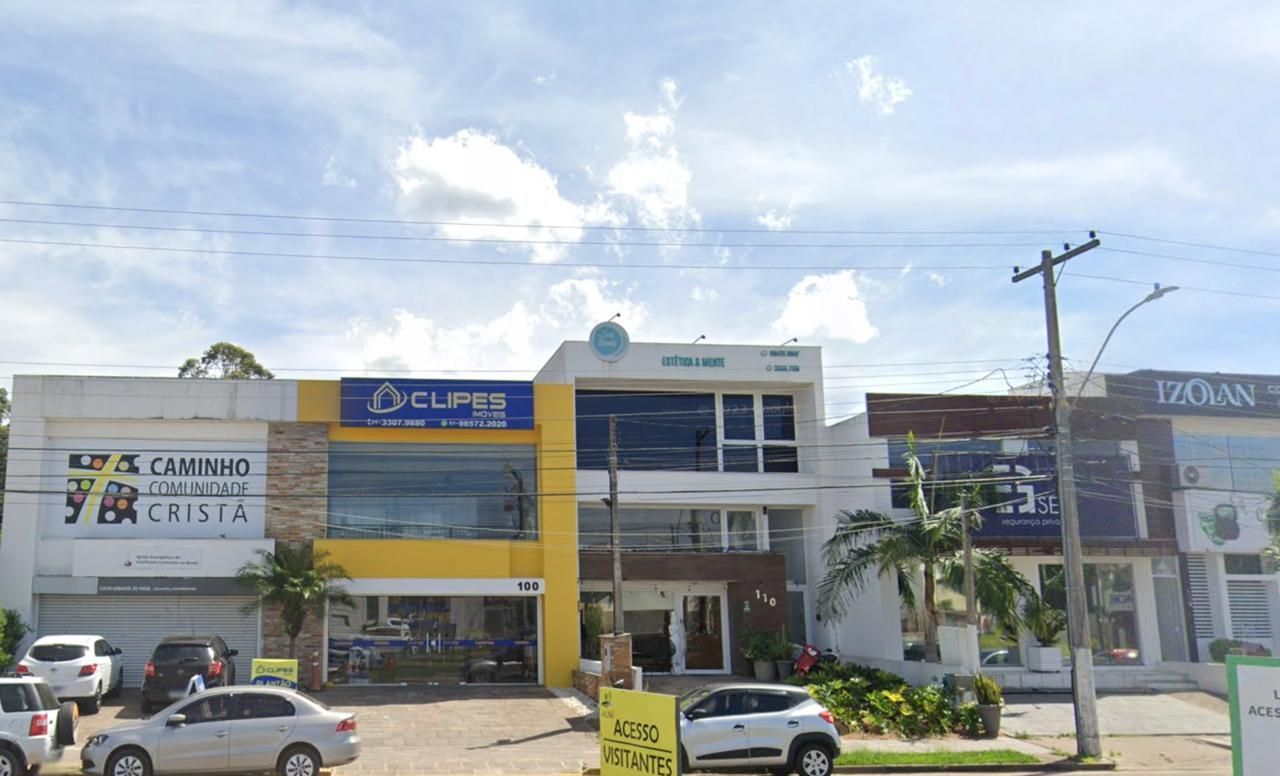 Sala Comercial 1 dormitório no bairro Hípica