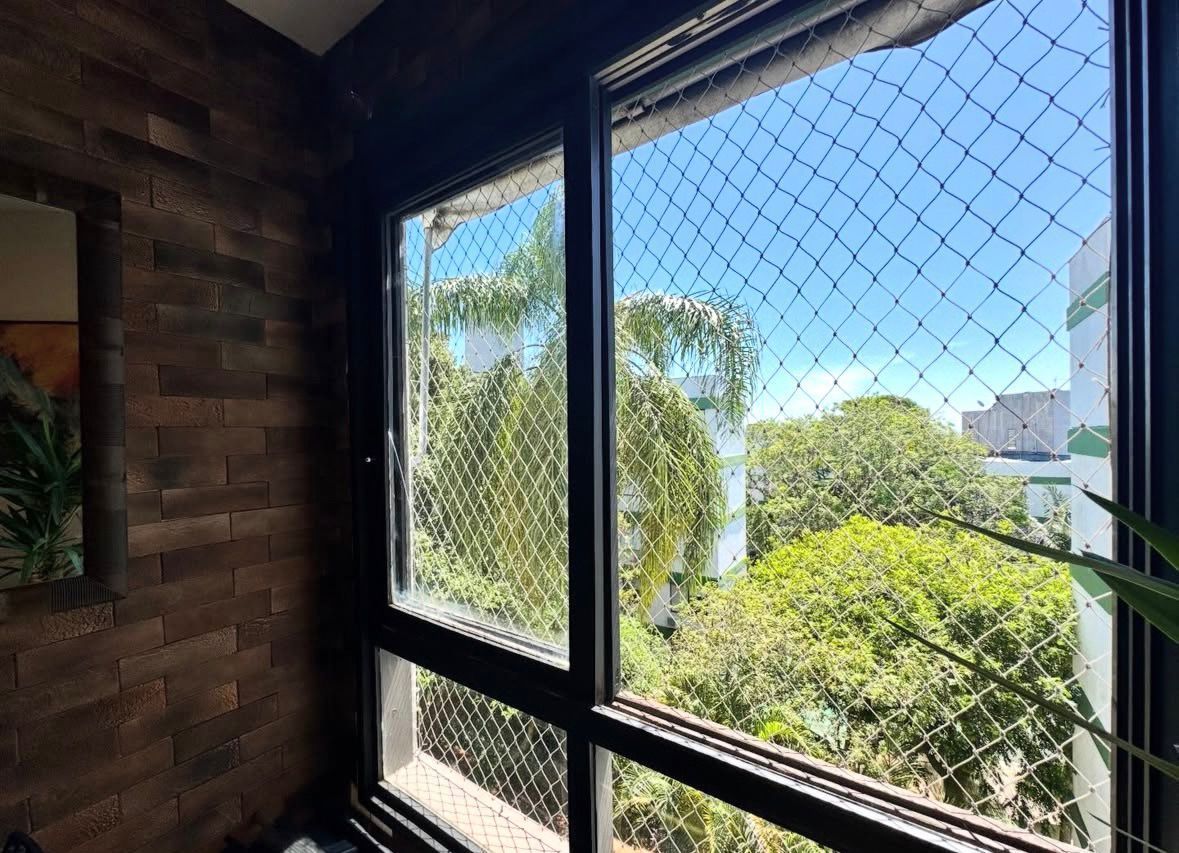 Apartamento dois dormitórios semi mobiliado — foto 3