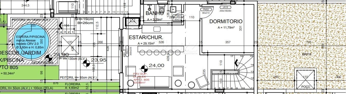 Cobertura, 4 quartos, 199 m² - Foto 4