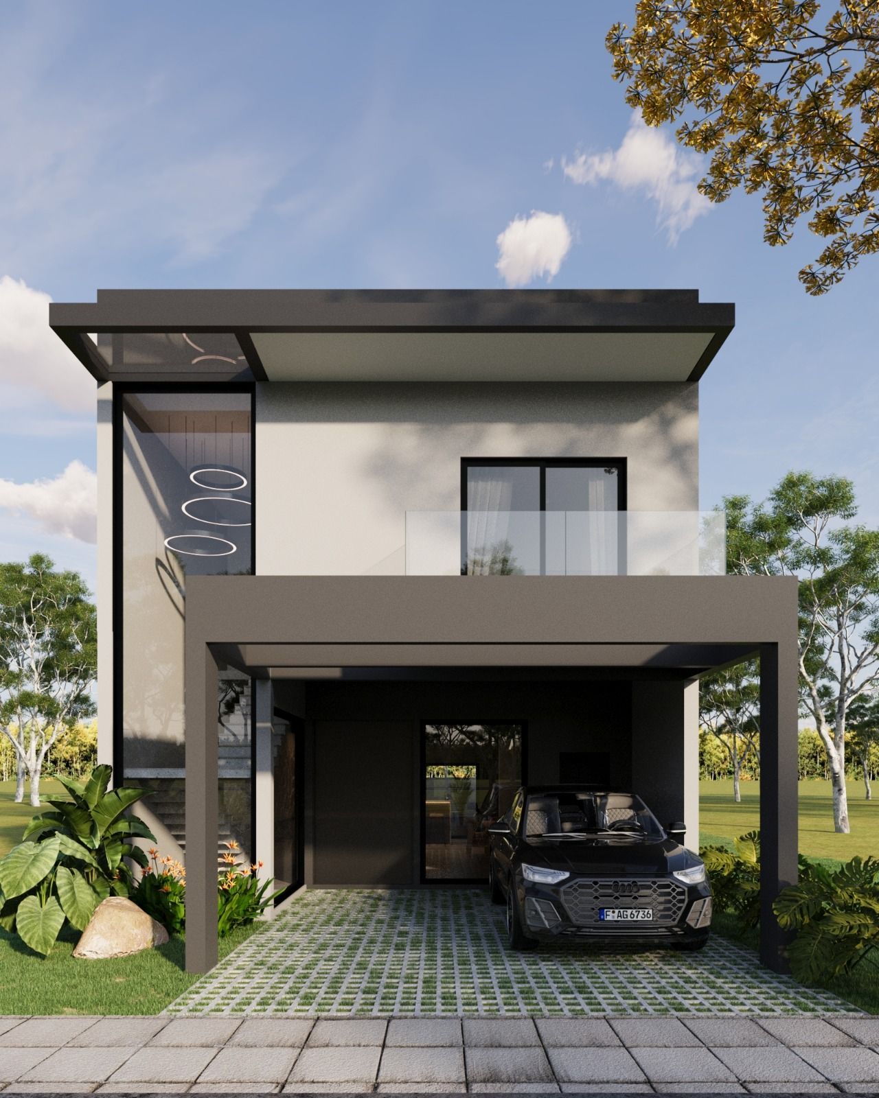 Casa de Condomínio 3 dormitórios no bairro Ipanema