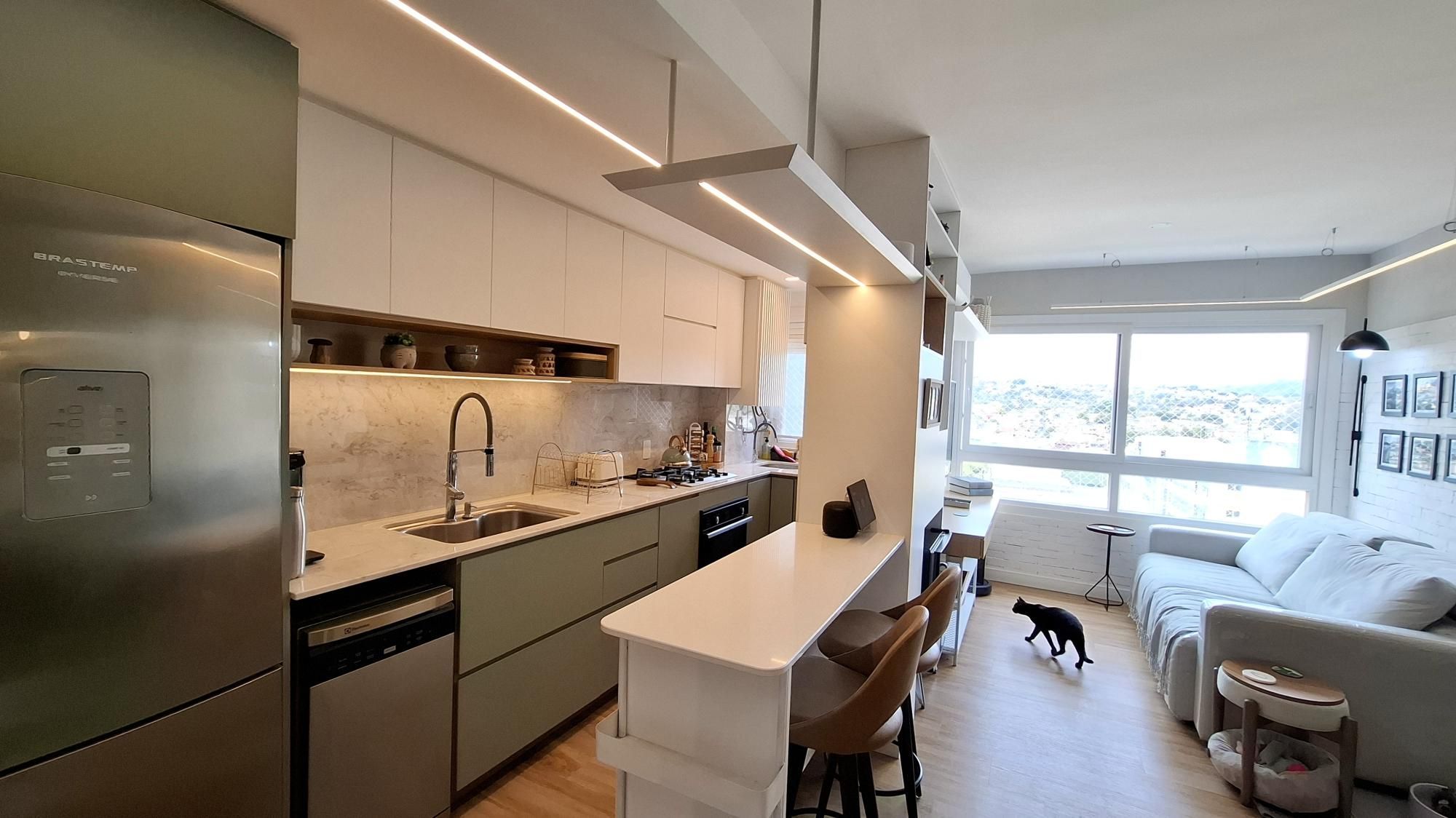 Apartamento, 2 quartos, 59 m² - Foto 2