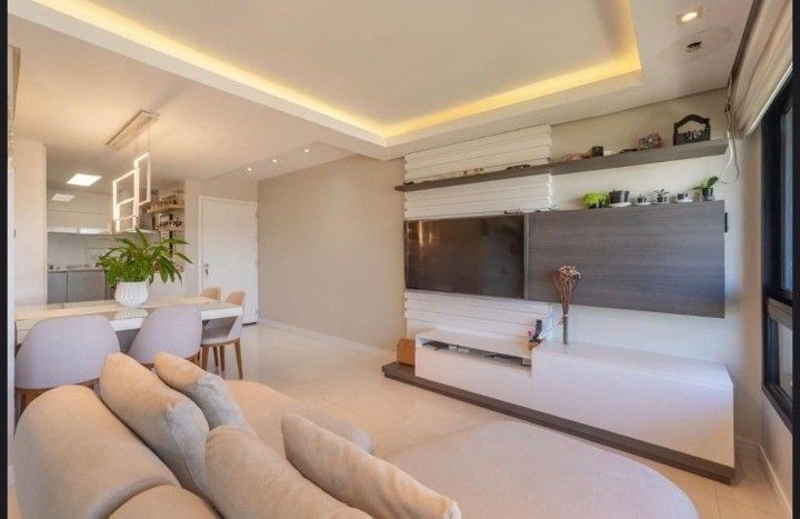 Apartamento de alto padrão com 3 dormitórios e 2 vagas no bairro Tristeza — foto 2