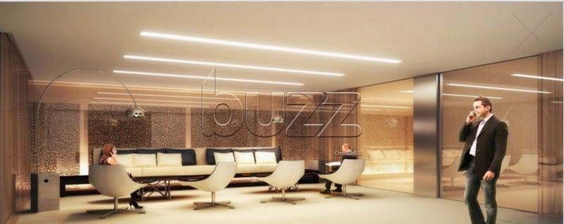 Conjunto Comercial-Sala à venda com 1 quarto, 40m² - Foto 4