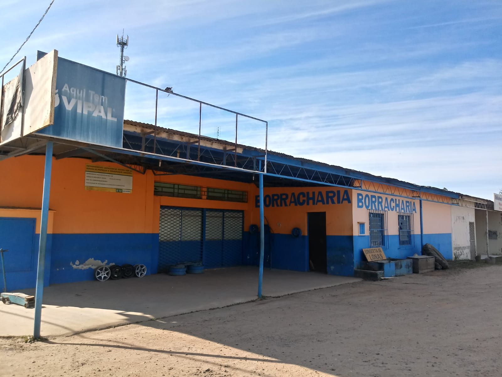 Prédio Comercial em Pantano Grande/RS