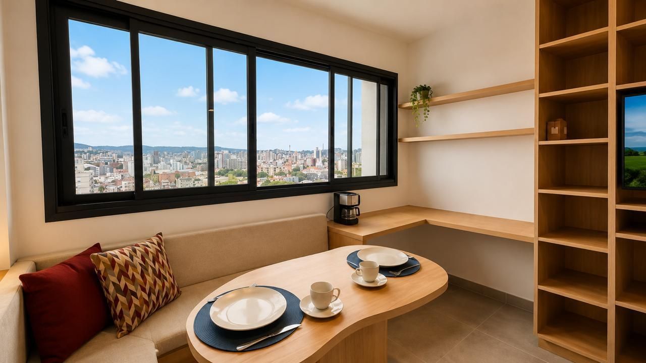 Apartamento, 1 quarto, 28 m² - Foto 8