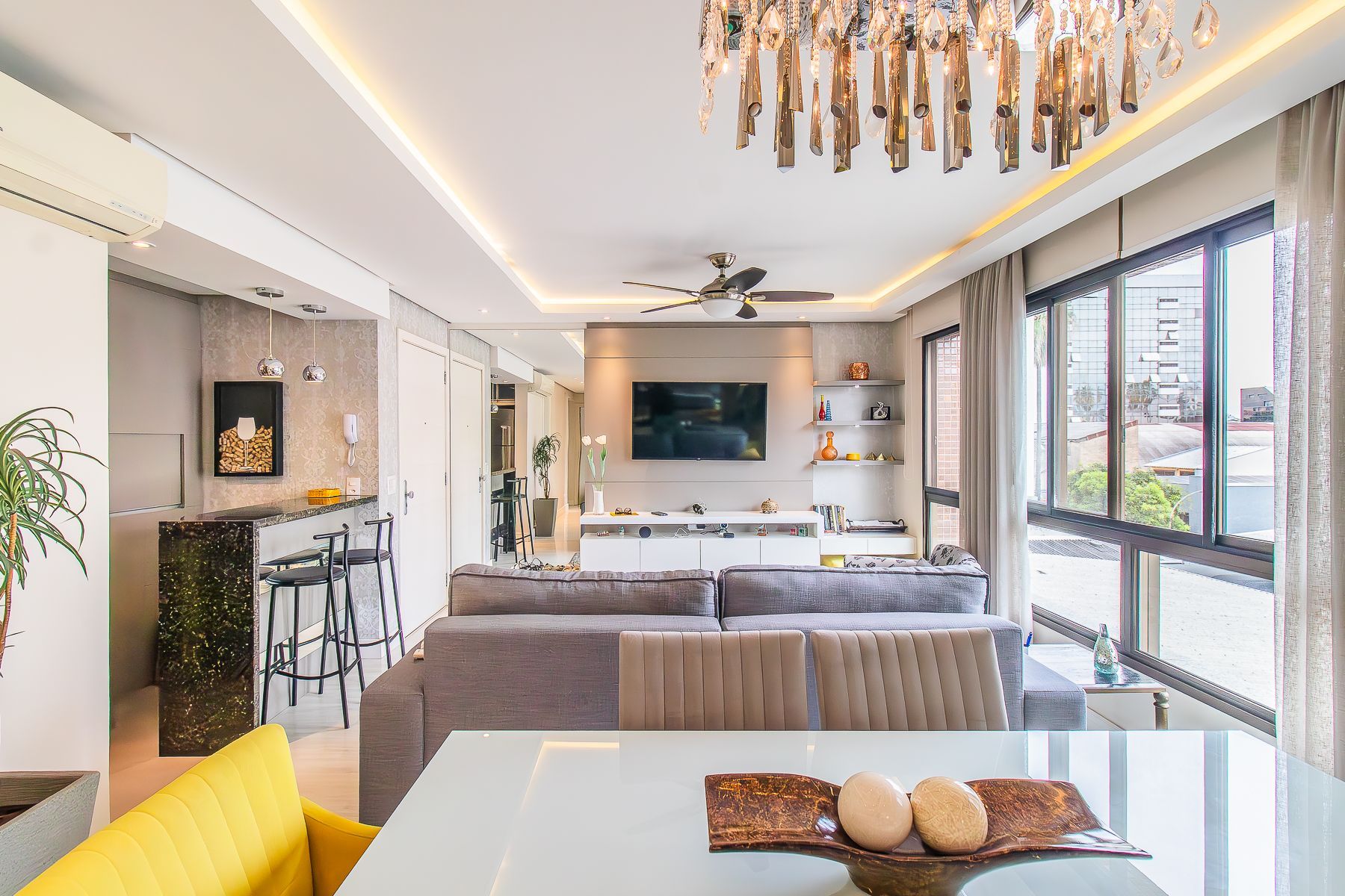 Apartamento, 3 quartos, 86 m² - Foto 1