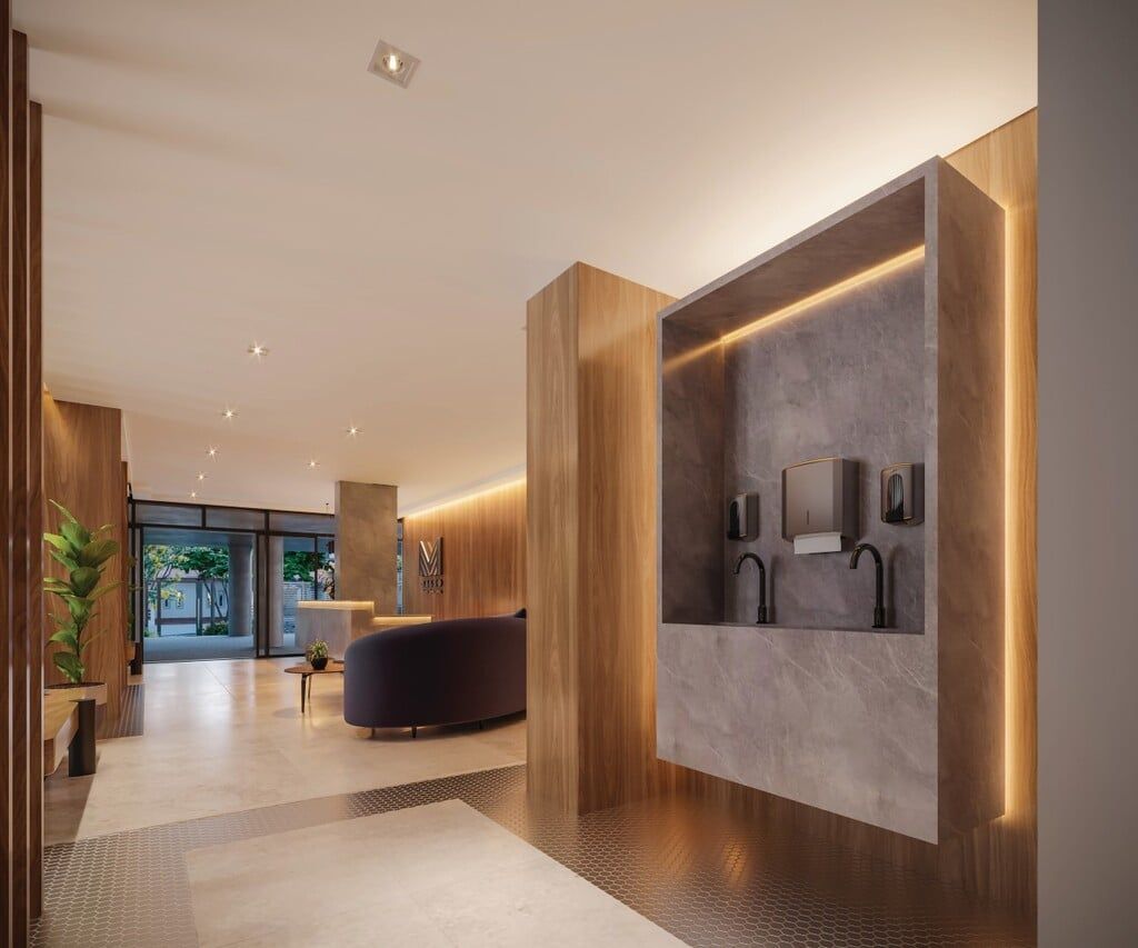 Apartamento à venda com 1 quarto, 24m² - Foto 6